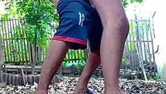 sensasi ngentot with skinny asian teen squirting in outdoor public doggystyle
