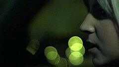 Nocturnal Desire with Blonde Riding Cowgirl and Muff Diving Pussy Action