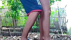sensasi ngentot with skinny asian teen squirting in outdoor public doggystyle