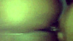 Narrative island freak unleashes squirting orgasm while bent over in doggystyle with monster cock.