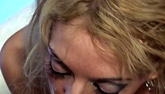 Are you watching Stacey Saran take that huge cock doggystyle in fishnets?