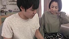 What if a mature Japanese woman teases with endless creampie sessions in close contact