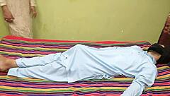 I feel so aroused as this Indian housewife gets her wet pussy filled by servant's thick cock