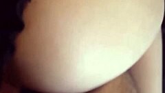 Young amateur gets throbbing creampie in shaved pussy