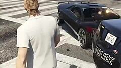 having fun with the buddies and lots of rich moans