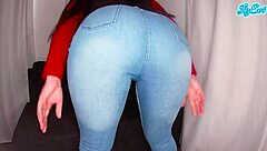 Amateur Latina invites best friend for hardcore homemade sex with big ass riding monster cock leading to couple creampie orgasm