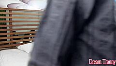 sexy tranny valerya pacheco pays two men to suck cock and fuck her big ass bareback