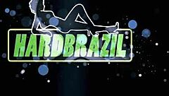 Hey, check out this Brazilian amateur with big ass dancing in lingerie!