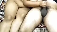 Romantic Indian Couple Enjoys Passionate Sex With Cumshot!