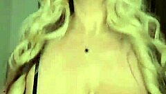 I feel so aroused seeing hot milf with huge natural tits craving intense boat fuck