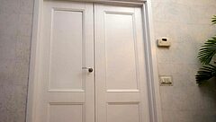 Hey, I surprised my girlfriend by bringing my friend to fuck her hard in a wild threesome with creampie finish