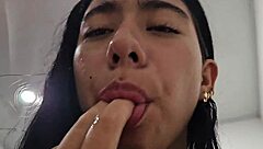 i'm traveling and hire a latina with big ass and tits for sexy cowgirl riding creampie