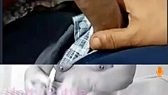 Cum tribute to hotty with huge pussy load