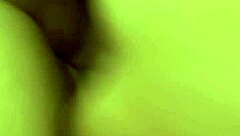 Wife explores anal fingering. She teases with masturbation in intimate session.