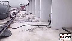 i went walking after a girl and ended up having an encounter with her