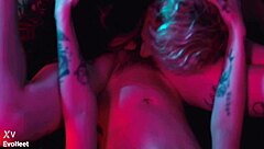 in a wild threesome feet addict acidalia teams up with mad maxxx and rotten venus for intense footjob action