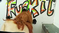 i see mai bailey bending over at the gloryhole for some fun action