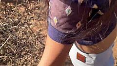 Ex Girlfriend Seduced And Fucked Roughly In Jungle With Dirty Talk And Spanking Domination