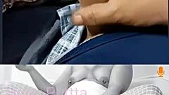 Cum tribute to hotty with huge pussy load