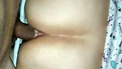 resting when wife wants anal action