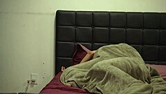 I remember when my friend set up a camera to record us under the blanket at his place