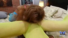 Miles Long Experiences Intense Double Blowjob From Sizi Sev