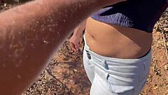 Ex Girlfriend Seduced And Fucked Roughly In Jungle With Dirty Talk And Spanking Domination