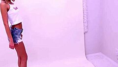 Are you ready to fuck this hot girl at her modeling audition?