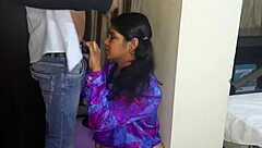 Horny Indian Milf Pooja Gets Boldly Fucked By Young Stud In Doggystyle Action