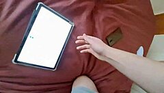 Latina Maid with Creamy Pussy in Jeans and Flip Flops Gets Seduced Through a Relaxing Massage