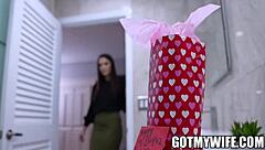 Valentines Surprise Ivy Irelands Hotwife Blowjob Adventure