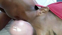 n0vinho with tattoo and cap dominates skinny brazilian in amateur session