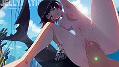 i compiled zenless zone zero scenes with sucking fucking creampie squirting and big tits action