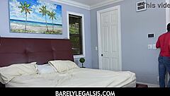 Dani Blue and Sophia sweet raiding room for big ass creampie sex and blowjob.