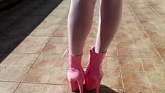 dialogic-provocative why watch laura on heels amateur compilation of high heels and pantyhose for 30 minutes?