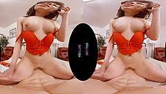 Descriptive VRAllure Showcases The Perfect Valentine's Outfit With Allure And Reality In A Solo Presentation