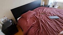 Latina Maid with Creamy Pussy in Jeans and Flip Flops Gets Seduced Through a Relaxing Massage