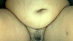 Oh Wow, Watch Sexy Ebony Bbw Finger Her Creamy Wet Pussy Until She Squirts!