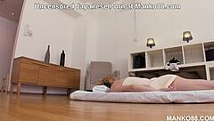 Suggestive Asian Men Reveal Typical Sizes Uncensored