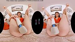 Descriptive VRAllure Showcases The Perfect Valentine's Outfit With Allure And Reality In A Solo Presentation