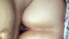 resting when wife wants anal action