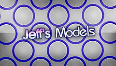 Blonde Chubby Luna Storm Masturbates Solo in Bathtub