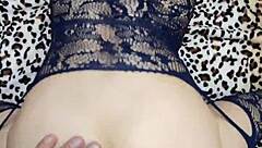 i love fucking my wife in lingerie with homemade amateur cowgirl riding and missionary action on camera