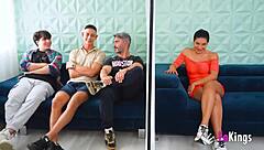 sexy blind date daniela melo proves how easy rough doggystyle missionary blowjob quickie can be for hot latina