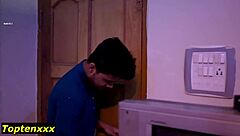 Real Indian Wife Swaps Partners for Passionate Sex with Clear Hindi Dirty Talk in Bedroom Roleplay Encounter