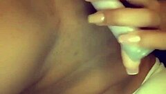 hey check out latina demi rouge shoving that vibrator super deep into her shaved big ass pussy