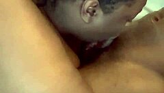 deep endless throat takes on massive black cock with sloppy face action