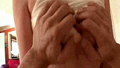 hot maid gets licked by her boss... oh, that feels so good, i mean, intense