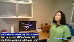 Latina Nurse Stefania Mafra Spreads In Latex Gloves For Pov Fetish