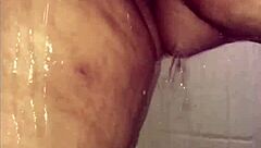 Shower Solo With Toys For Bbw Babe!